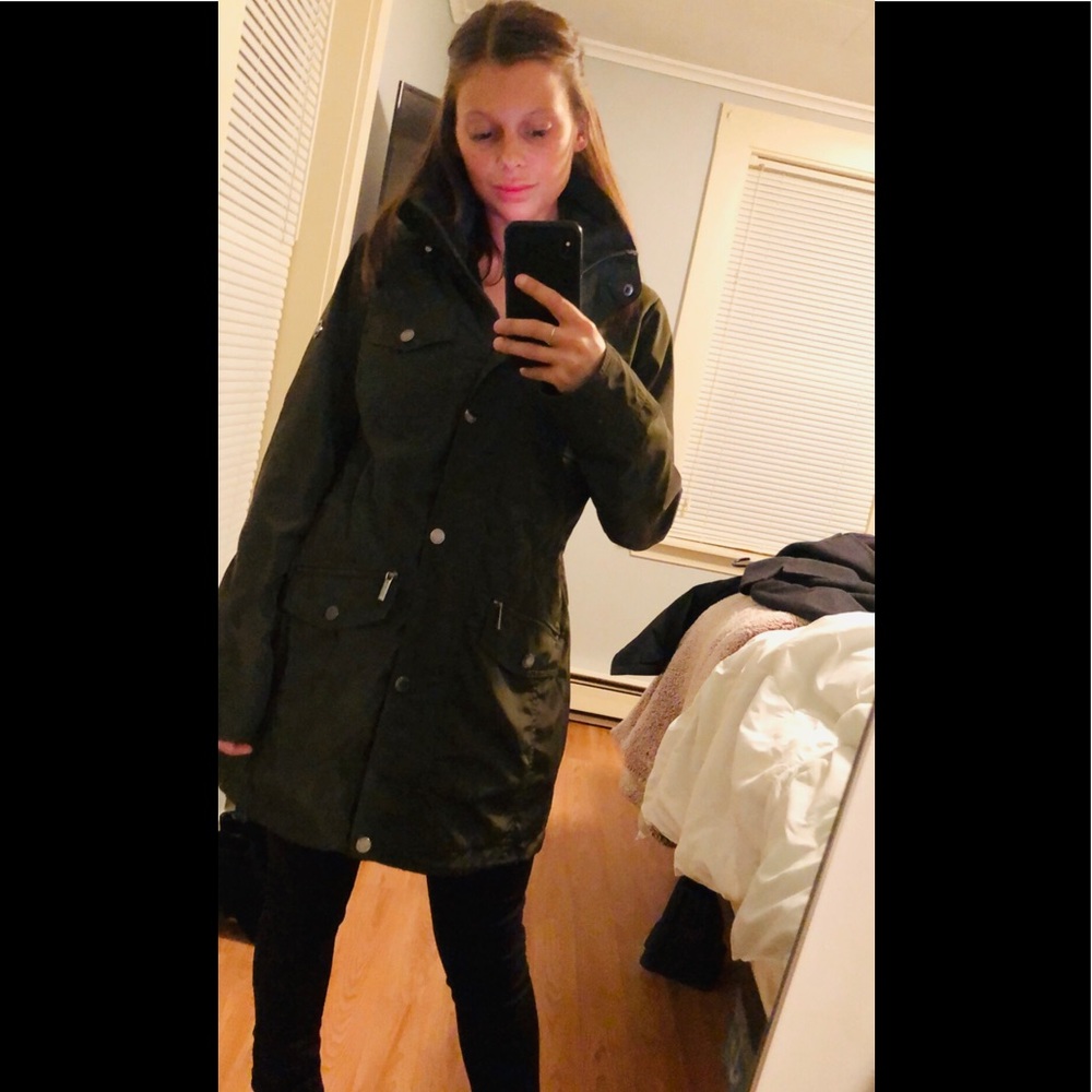 Michael Kors Anorak hooded jacket